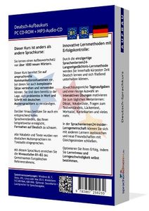 Deutsch - Sprachen am Computer lernen mit sprachenlernen24.de Deutsch - Sprachen am Computer lernen mit sprachenlernen24.de